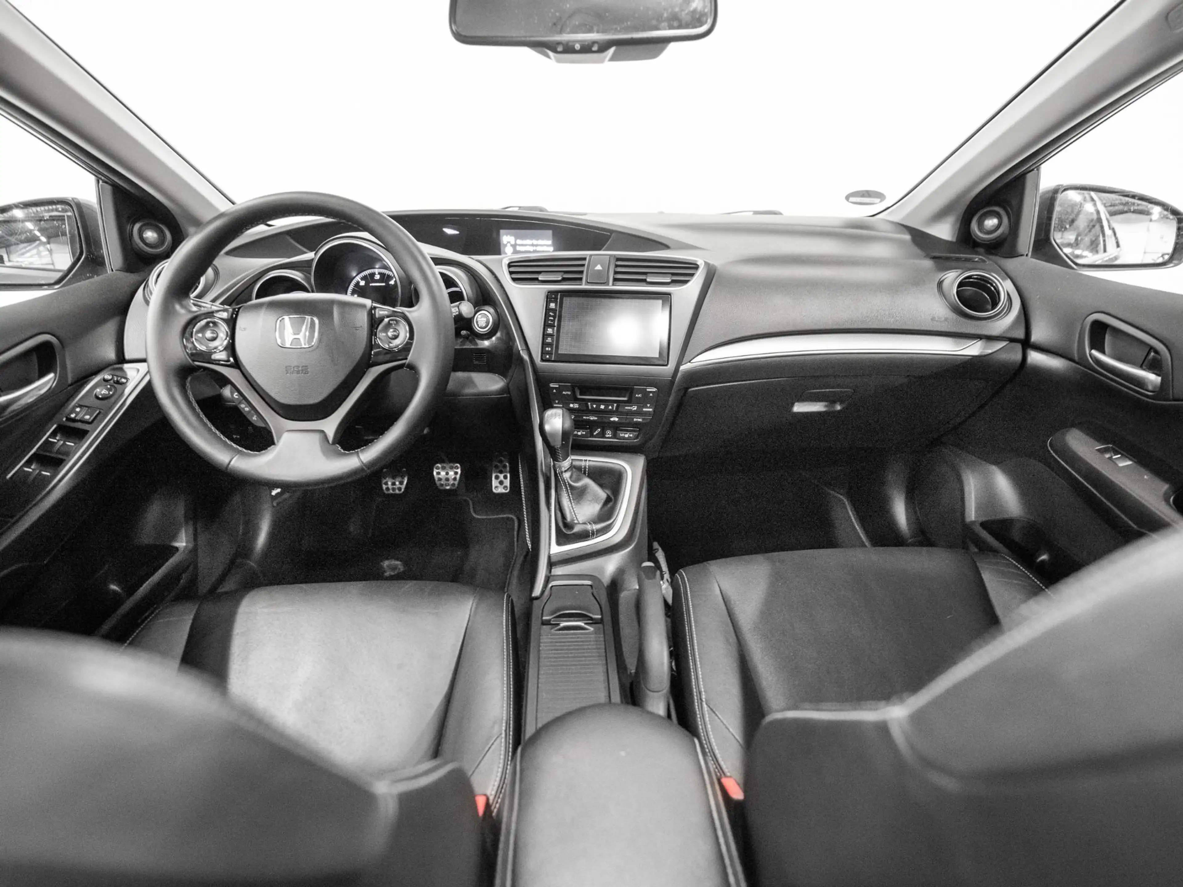 Honda Civic Tourer 1.6D Executive Stoelv Keyless Trekhaak — photo 4