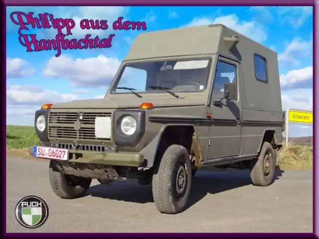 Mercedes-Benz G 230 Mercedes Puch 230GE mit Hardtop schweizer Armee