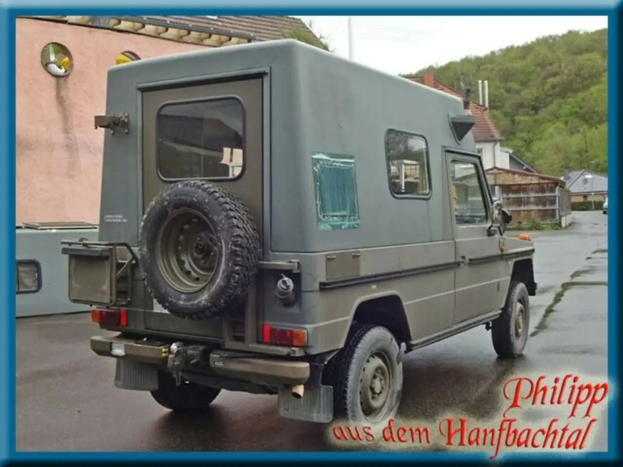 Mercedes-Benz G 230 Mercedes Puch 230GE mit Hardtop schweizer Armee, foto 3