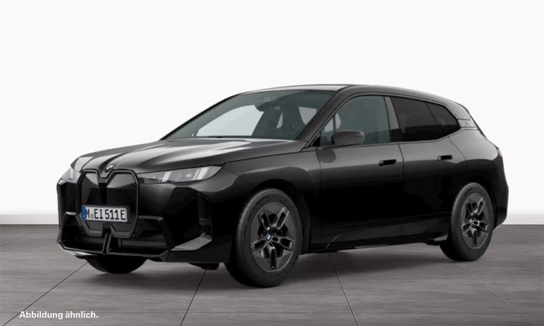 BMW iX xDrive45 677€ netto/mtl.*Facelift*M Sportpaket*22" Schwarz - 1
