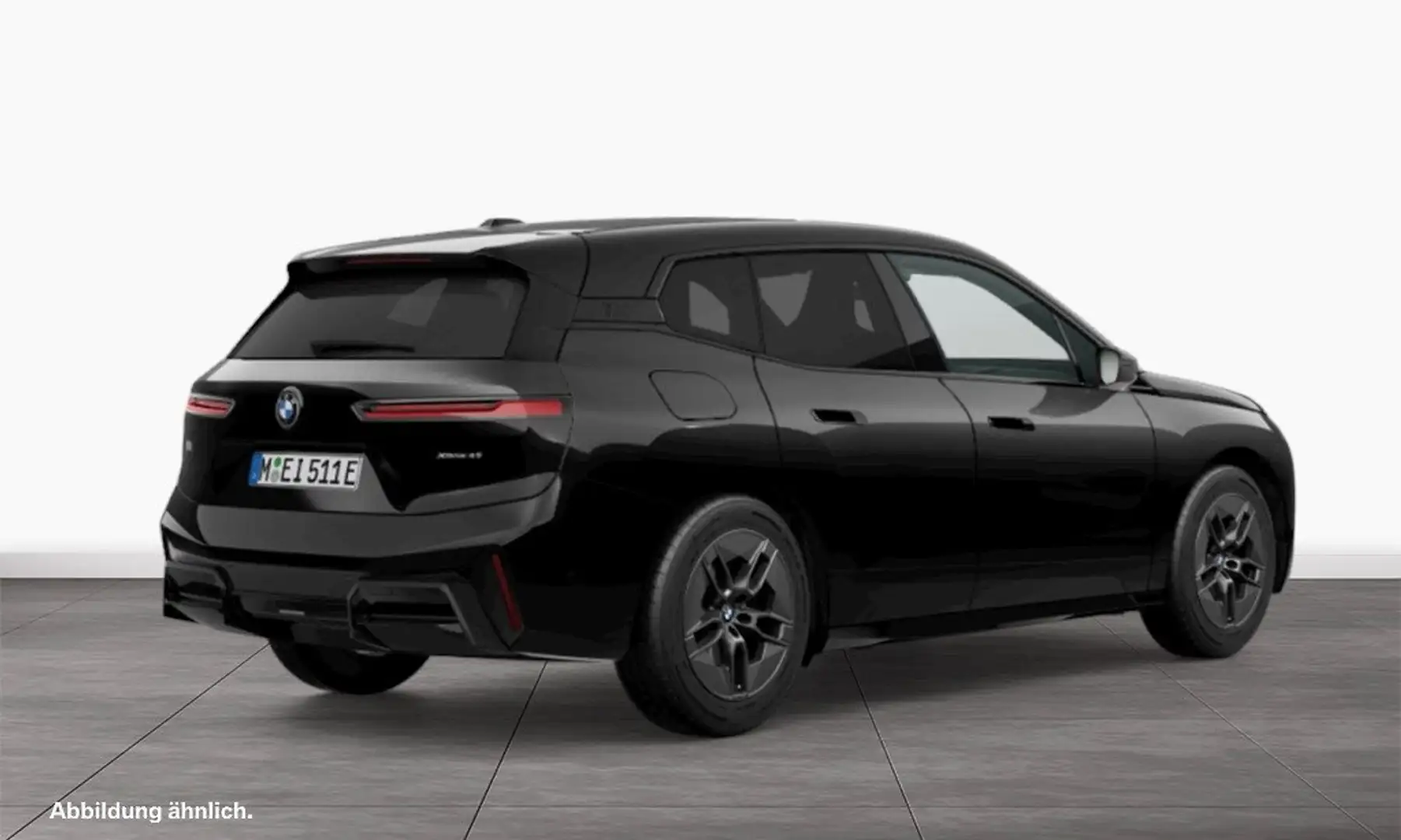 BMW iX xDrive45 677€ netto/mtl.*Facelift*M Sportpaket*22" Schwarz - 2