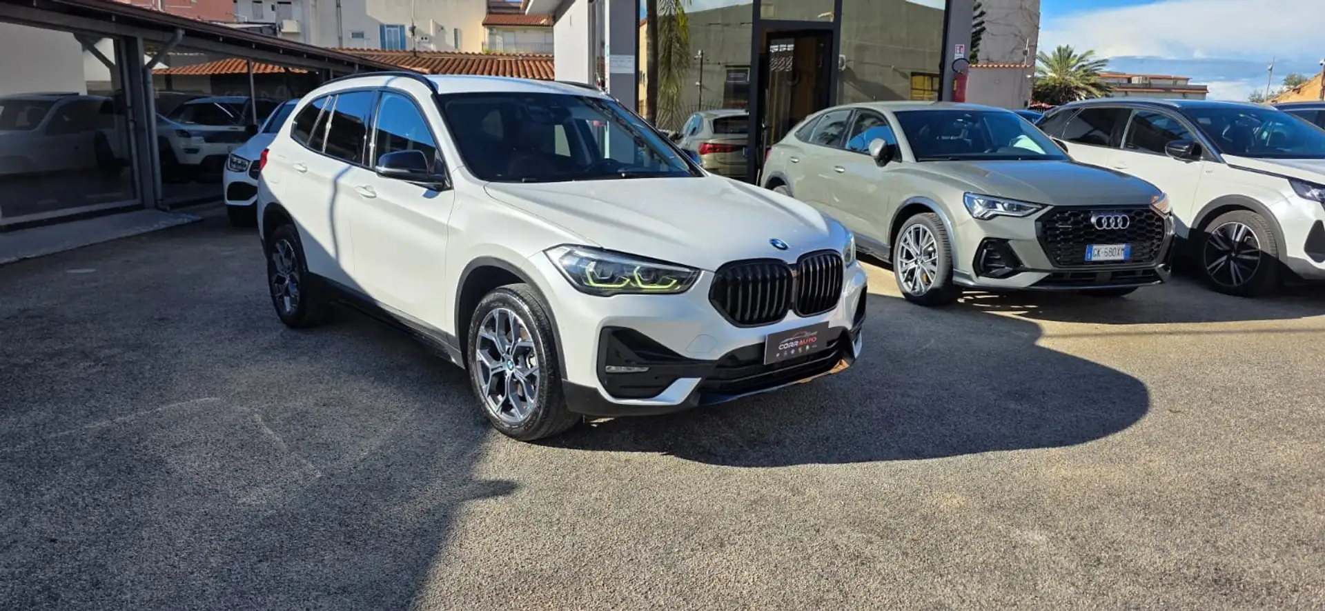 BMW X1 sdrive18d Msport auto NIGHT EDITION Bianco - 1