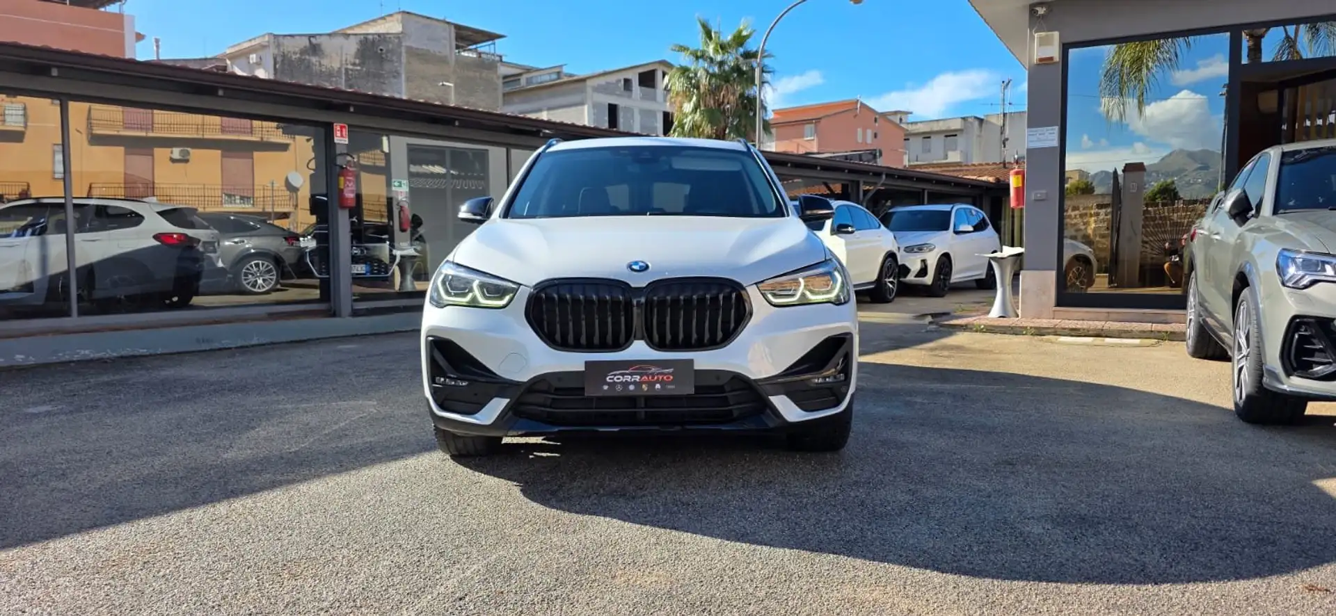 BMW X1 sdrive18d Msport auto NIGHT EDITION Bianco - 2