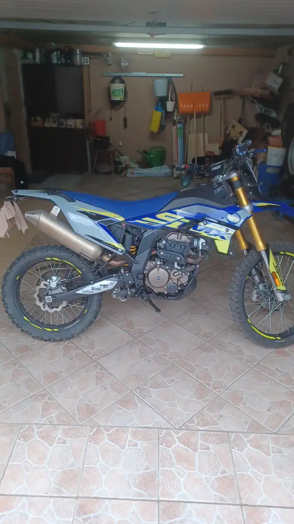 Mondial SMX 125i ENDURO Bleu - 1