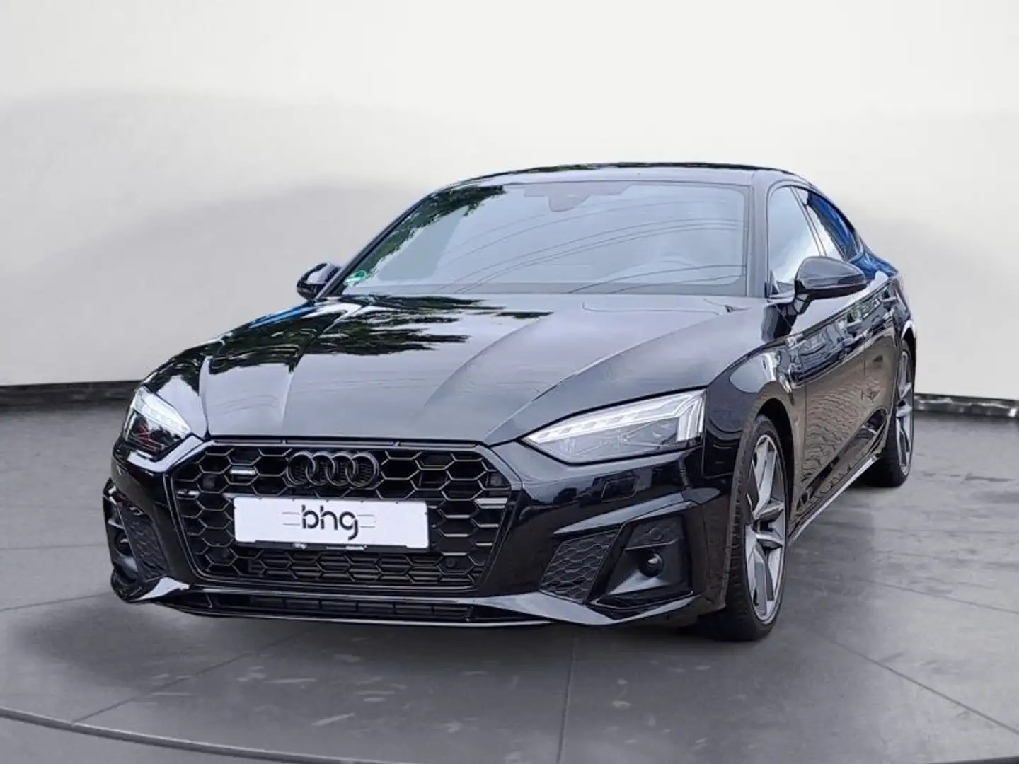 Audi A5 S line 40 TFSI quattro Schwarz - 1