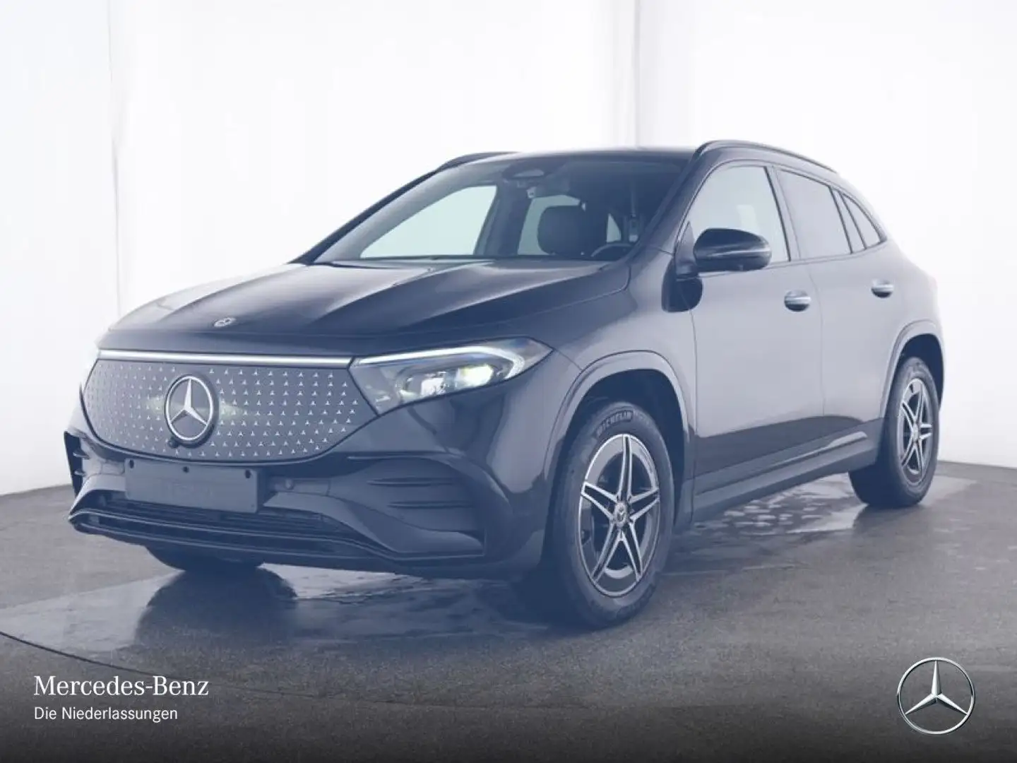 Mercedes-Benz EQA 250 AMG+NIGHT+PLUS-PAKET+PANO+360+KEYLESS+SPUR Noir - 2