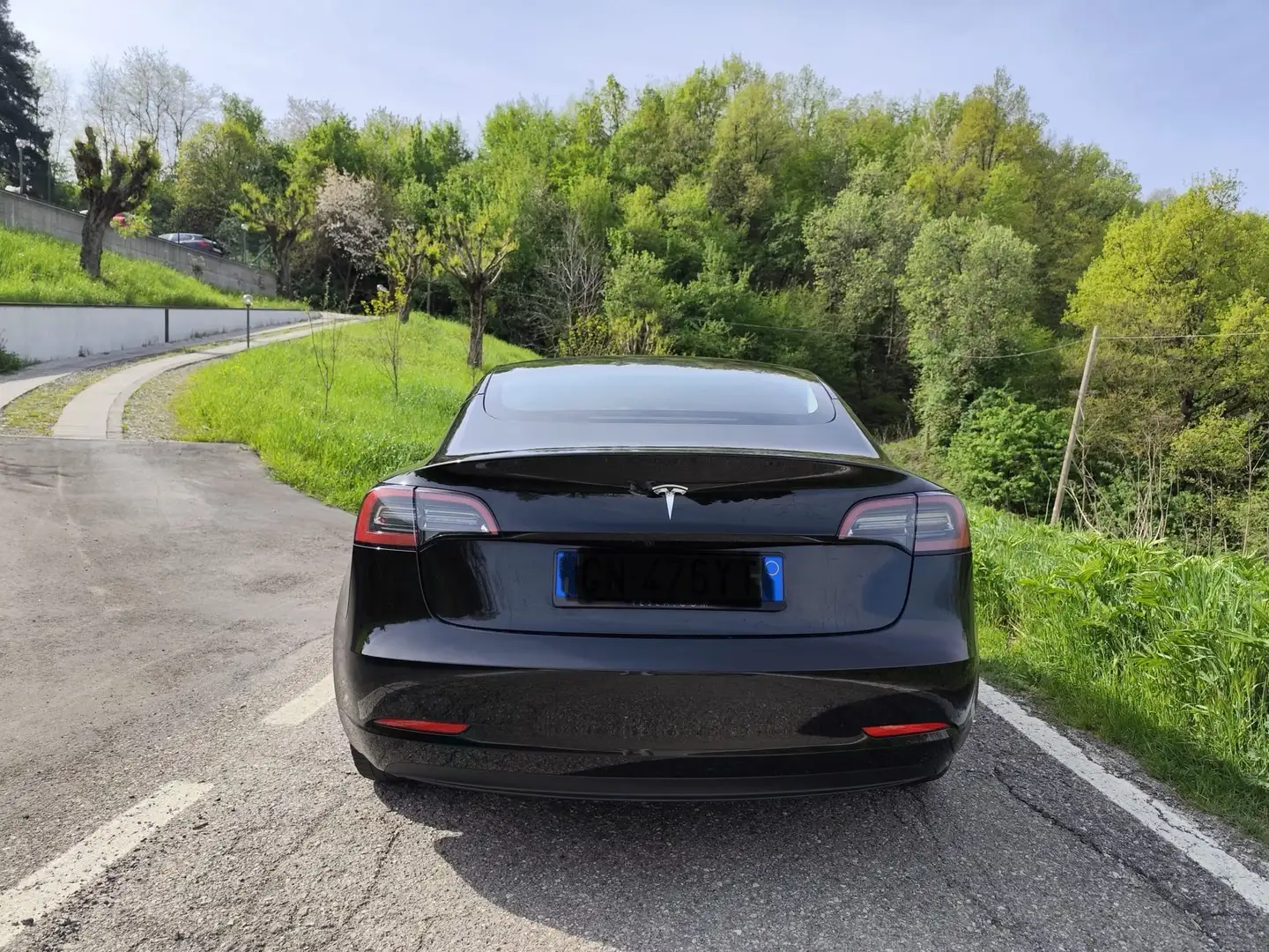 Tesla Model 3 Standard rwd Plus Nero - 2