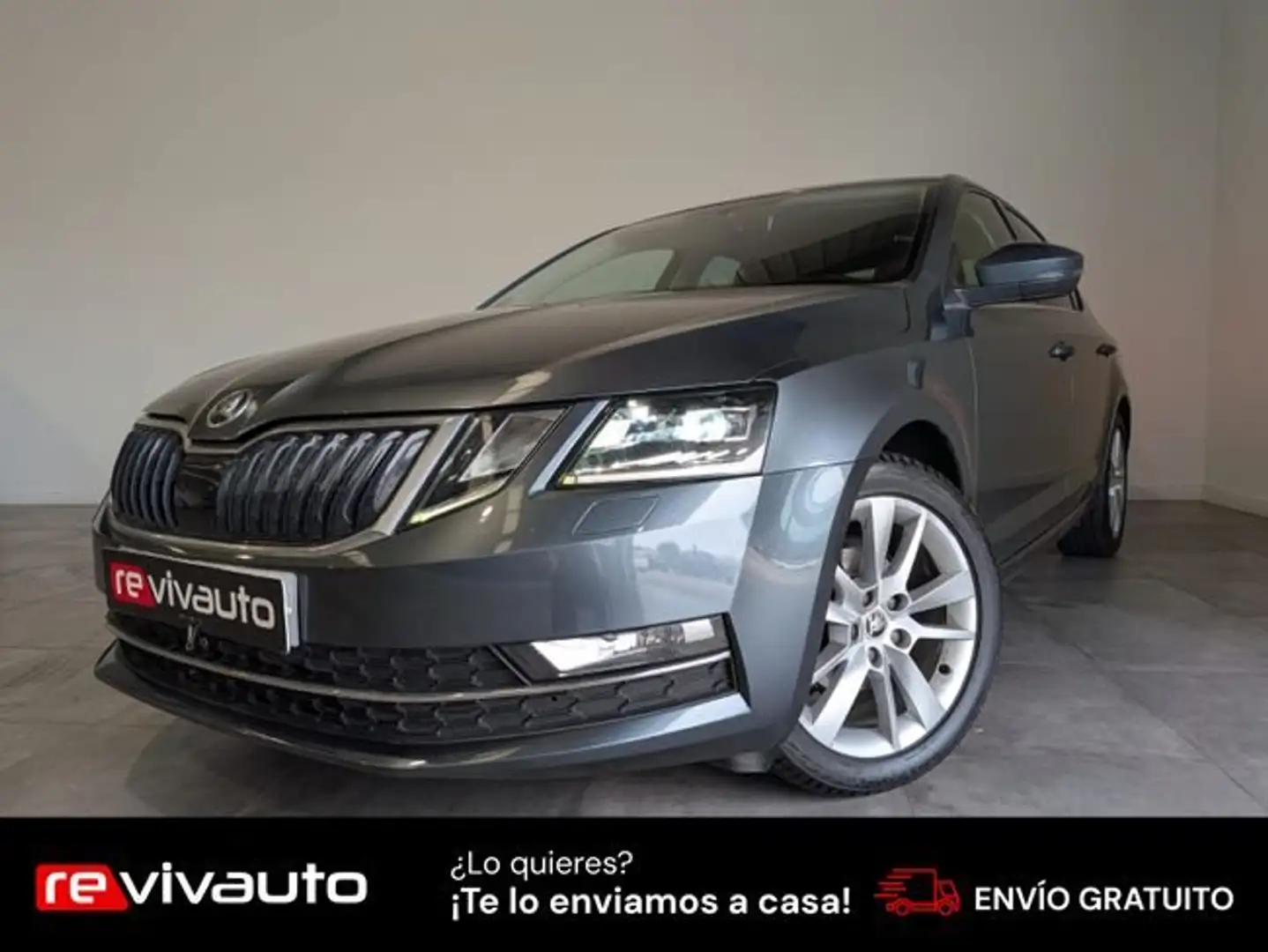 Skoda Octavia 1.6TDI CR Ambition Gris - 1
