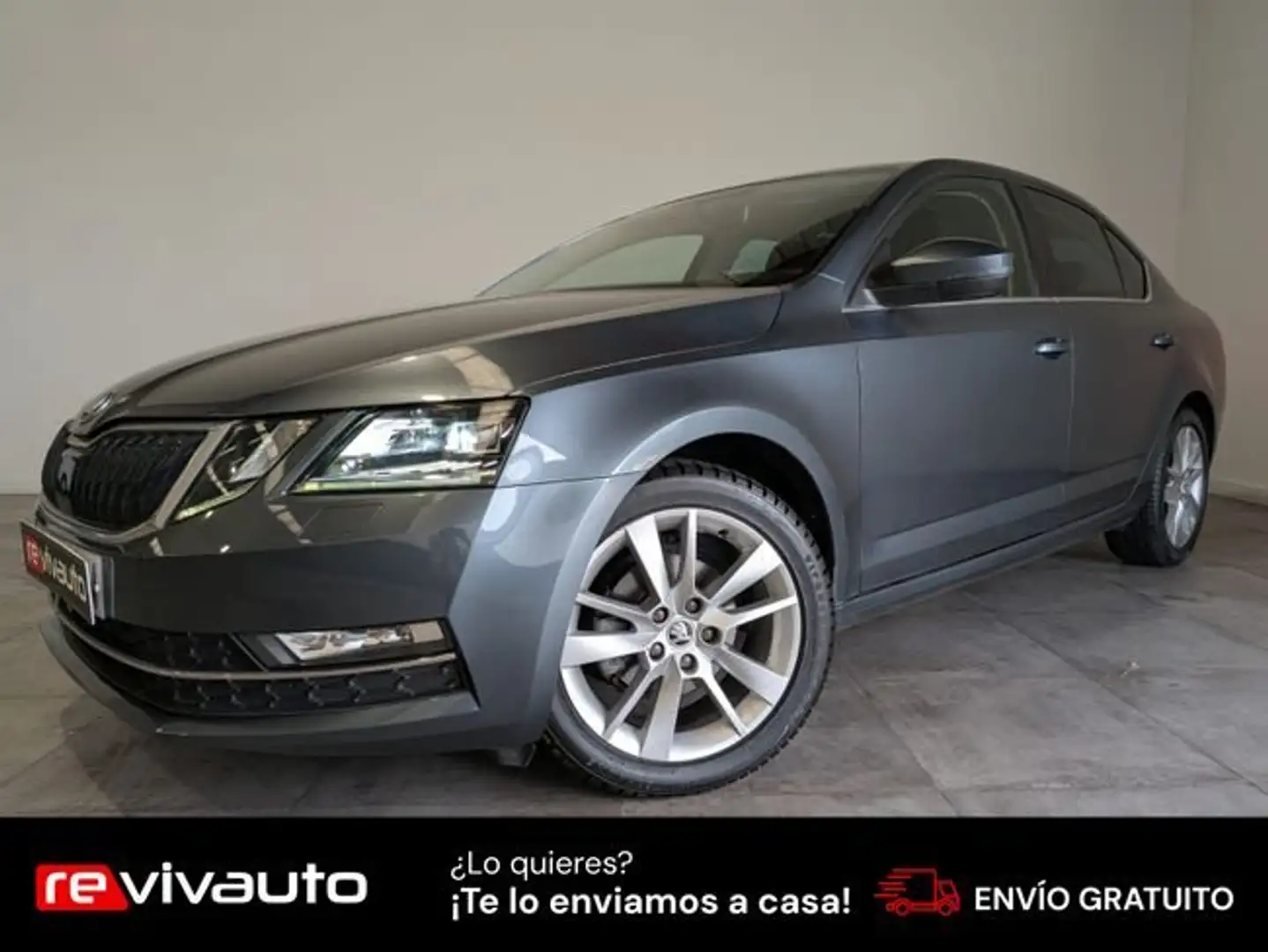 Skoda Octavia 1.6TDI CR Ambition Gris - 2