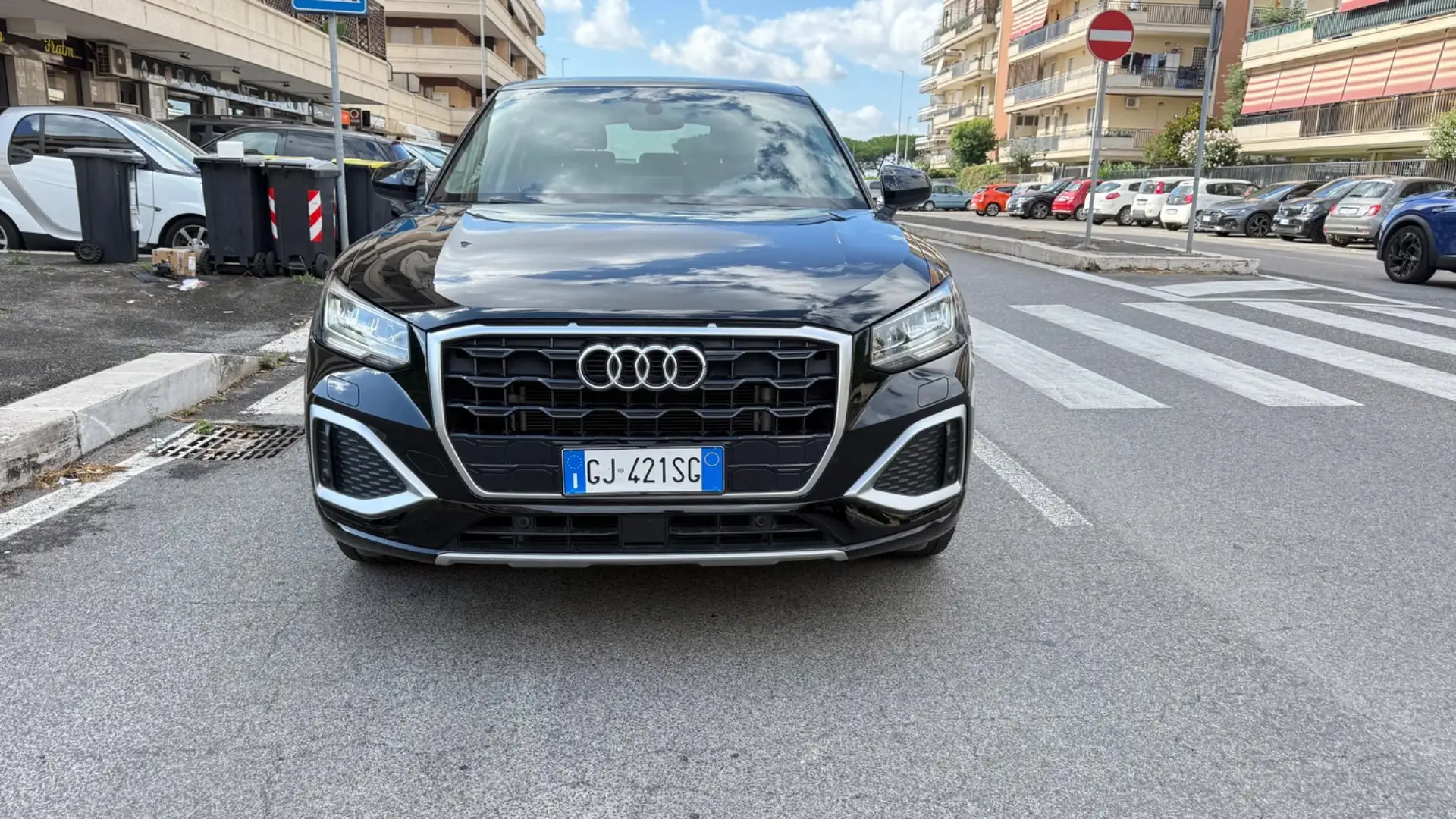 Audi Q2 Q2 35 TFSI S tronic S line Edition LED NAVI KAMERA Noir - 1