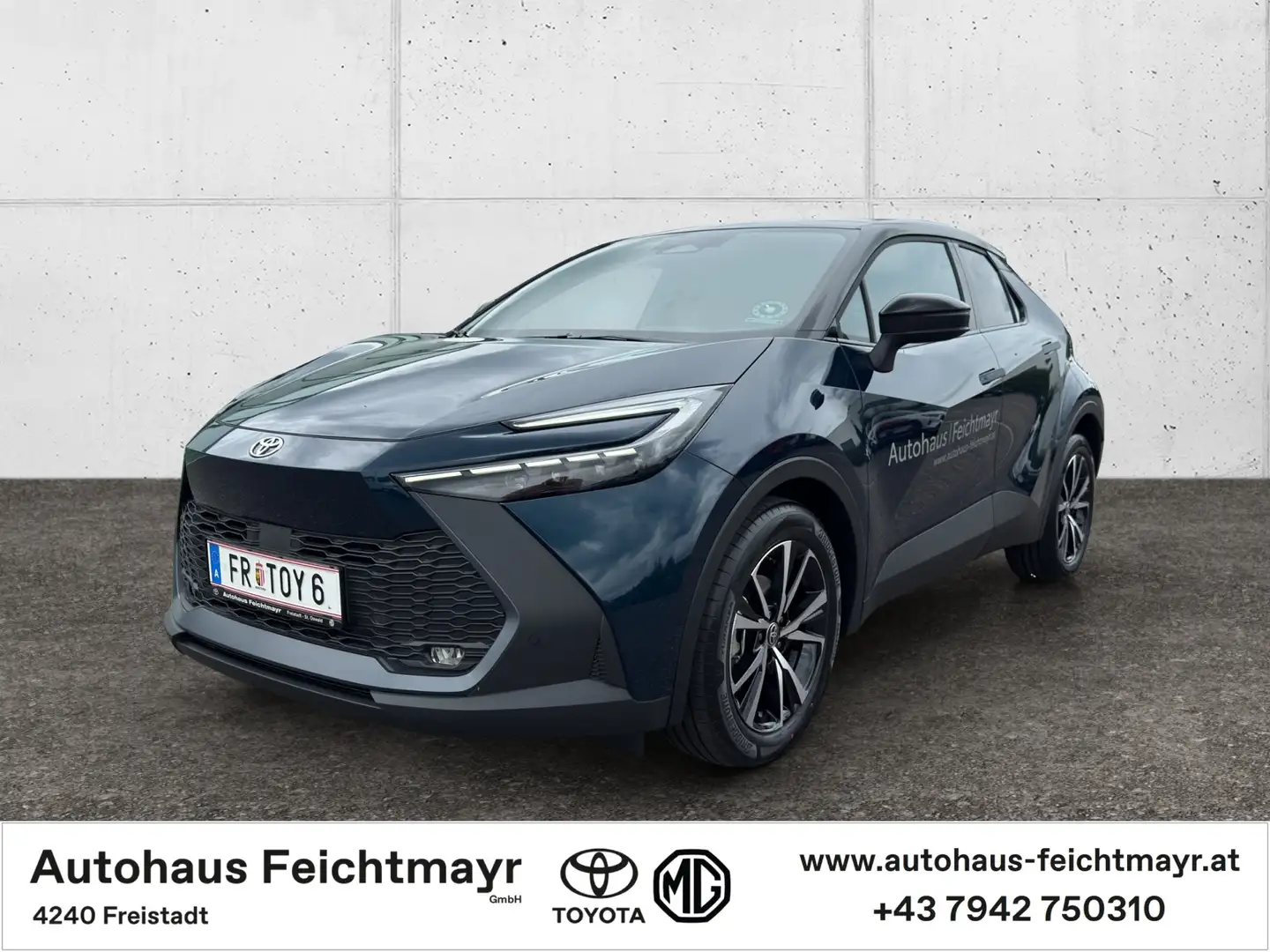 Toyota C-HR MY 24 2WD 1,8 VVT-i Hybrid Active Drive TP 5t. Blau - 1