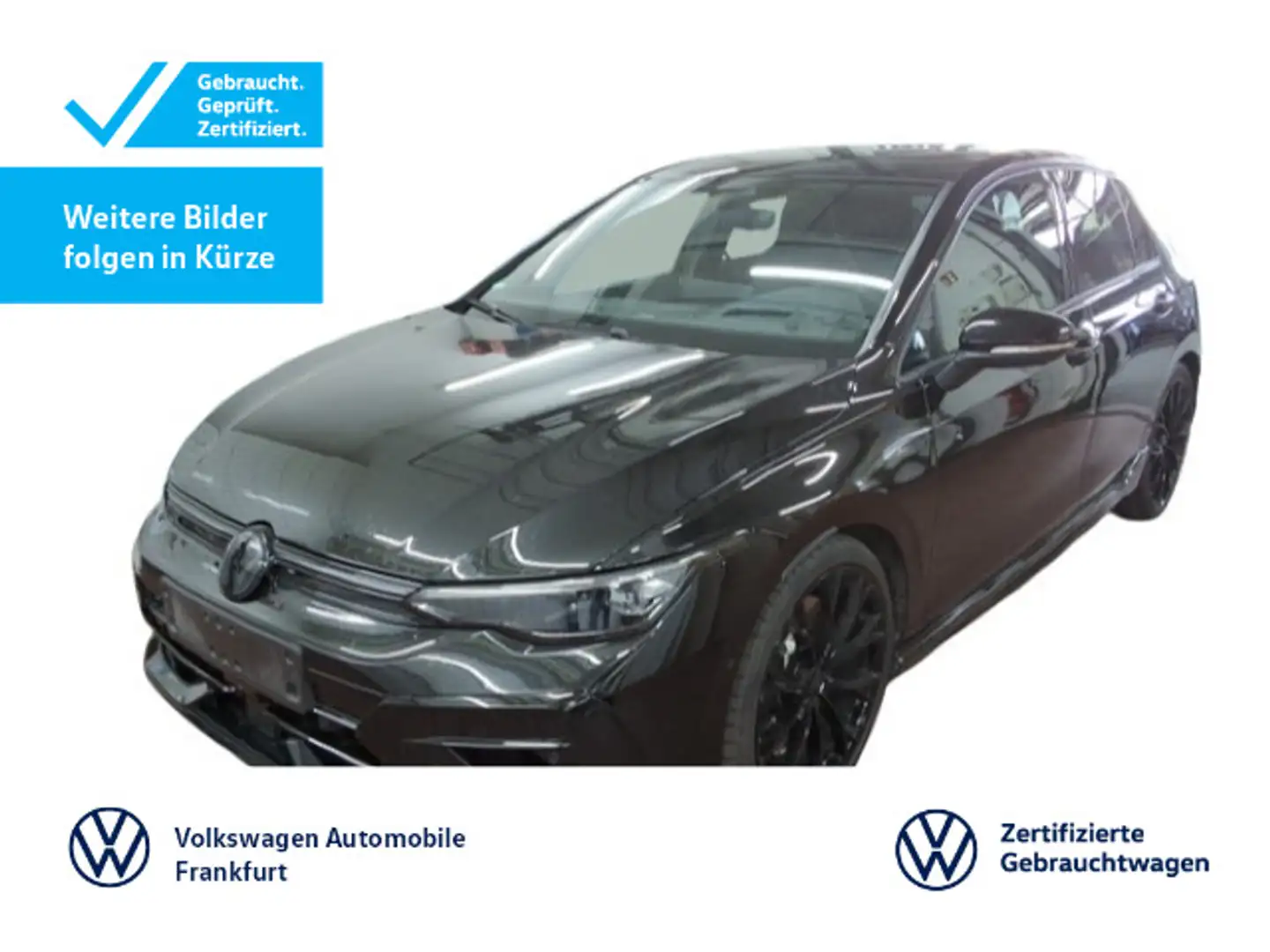 Volkswagen Golf VIII 2.0 TSI DSG 4Motion R Black Edition Na Schwarz - 1