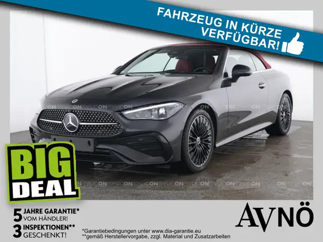 Mercedes-Benz CLE 200 CABRIO AMG LINE AIRCAP AIRSCARF 360 G KAM