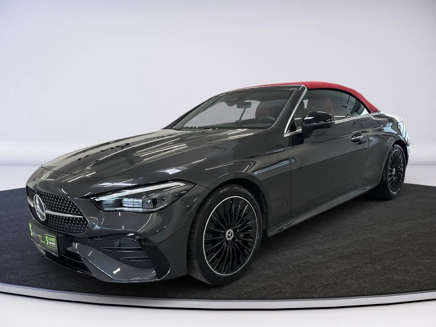 Mercedes-Benz CLE 200 CABRIO AMG LINE AIRCAP AIRSCARF 360 G KAM Grau - 2