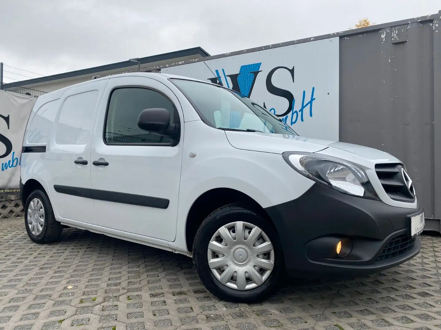Mercedes-Benz Citan Kasten 109 CDI lang/SHZ/Klima/Park*1.Hand Weiß - 1