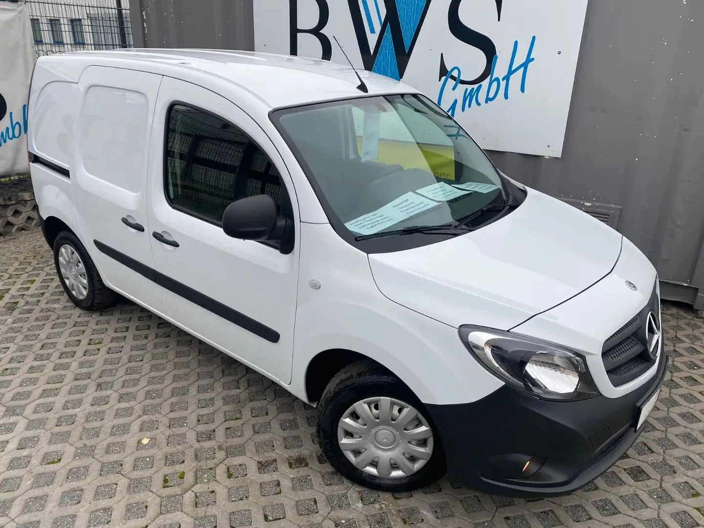 Mercedes-Benz Citan Kasten 109 CDI lang/SHZ/Klima/Park*1.Hand Weiß - 2