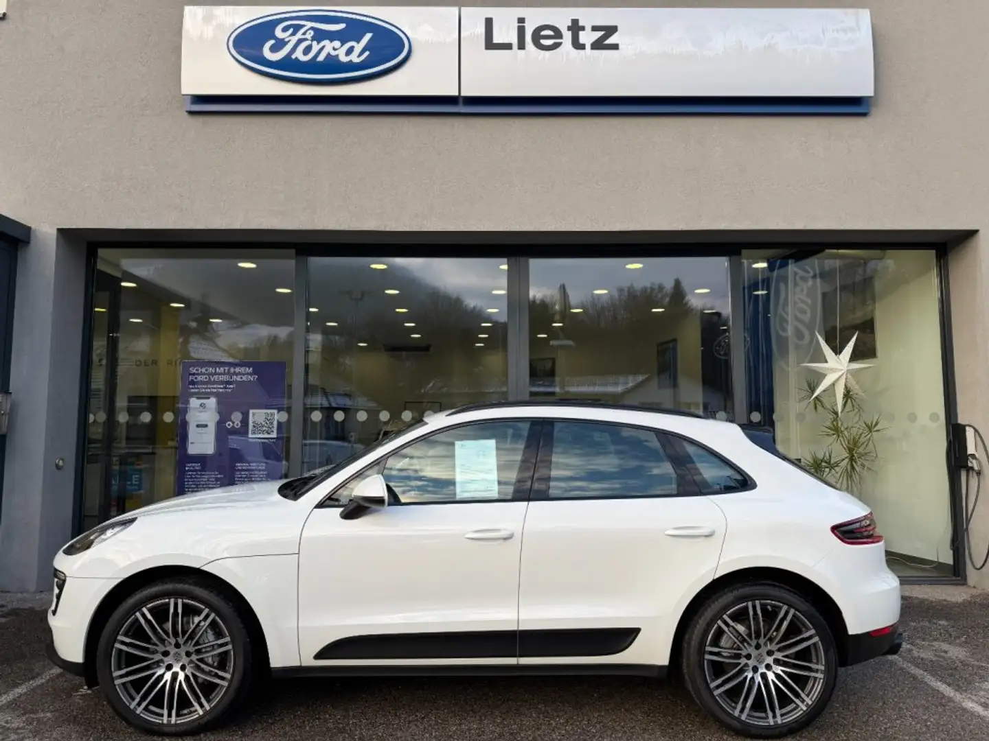 Porsche Macan S 3,0Diesel DSG Weiß - 1