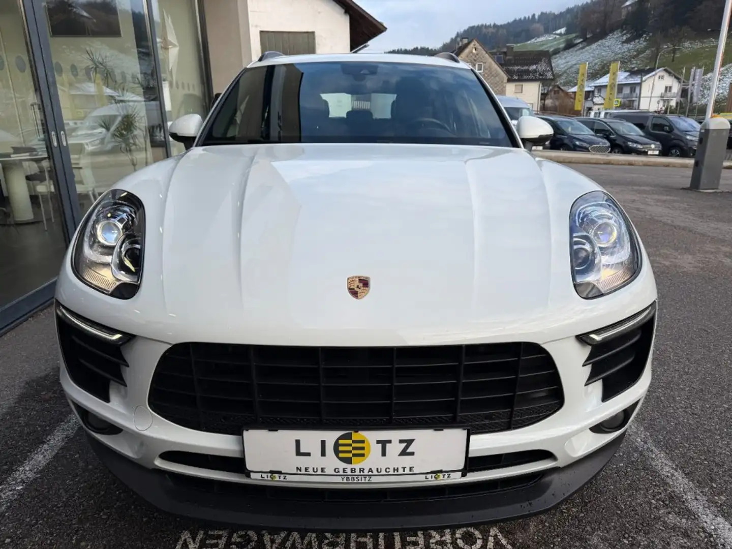 Porsche Macan S 3,0Diesel DSG Weiß - 2