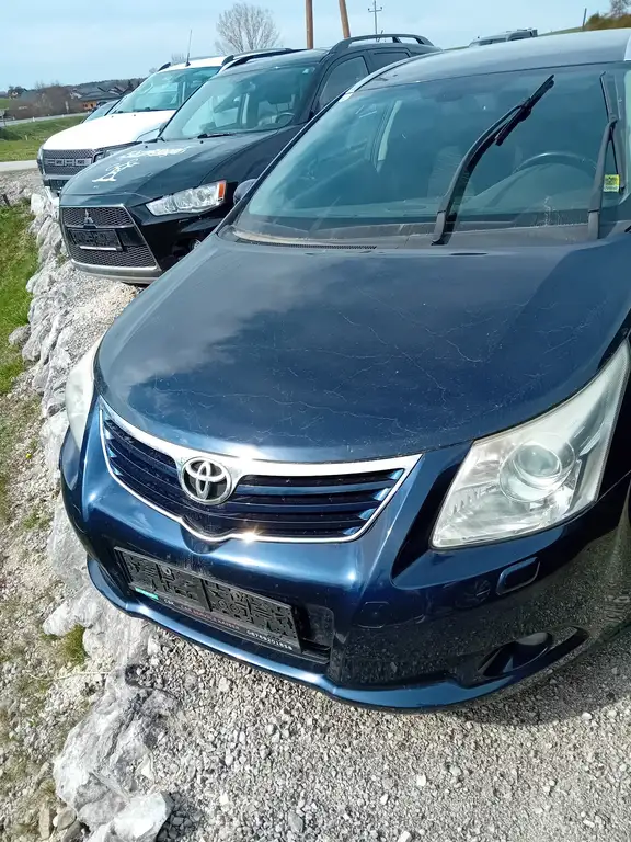 Toyota Avensis 2008 из Европы — купить под ключ
