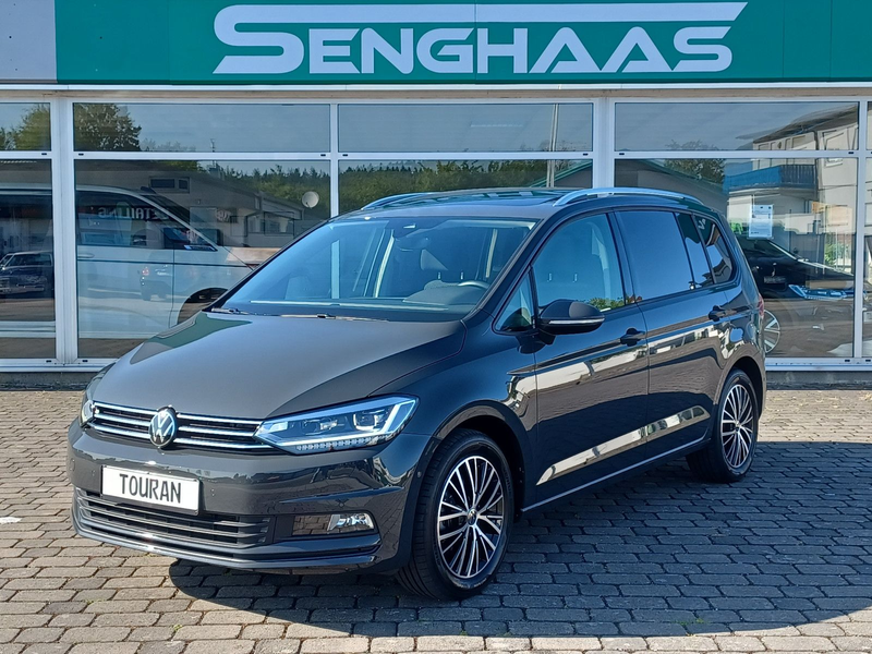 Volkswagen Touran Comfortline 7S ACC DCPro Kgo Pano AHK Sth