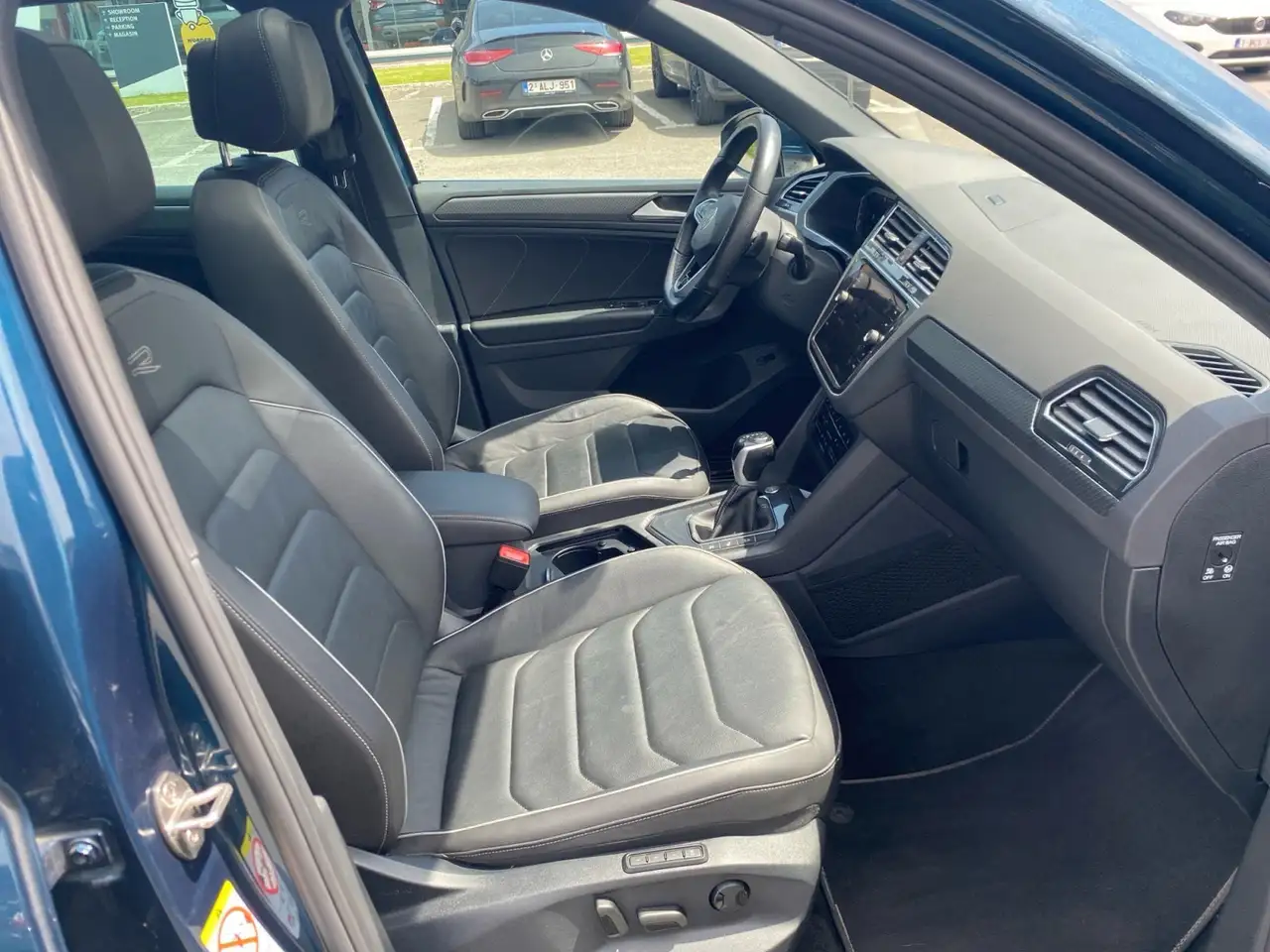 Volkswagen Tiguan R-Line Business Premium 2.0 TDI SCR 110 kW (150 ch) 7 vitesses DSG, миниатюра 15
