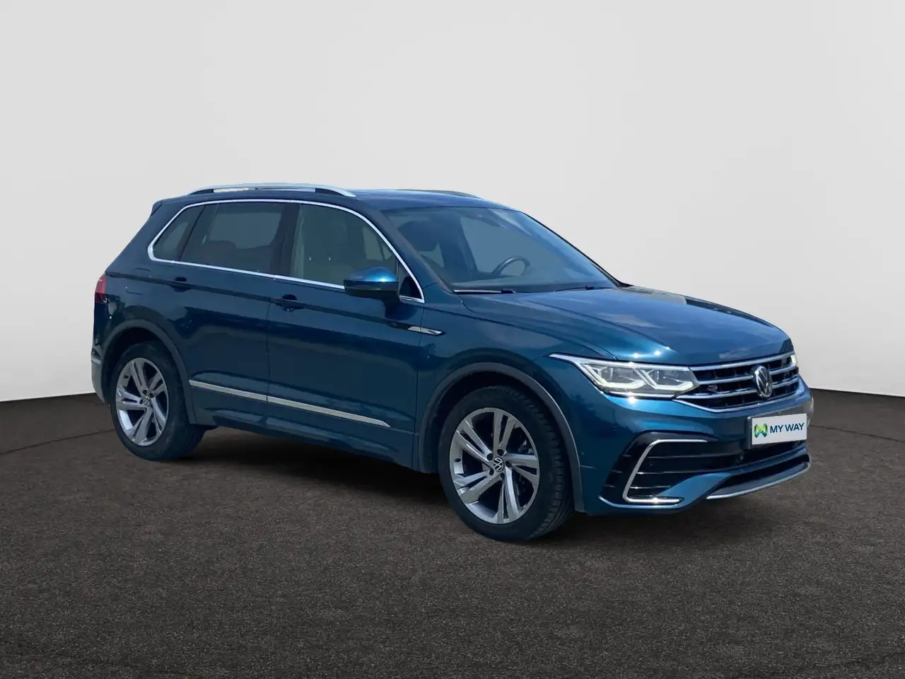 Volkswagen Tiguan R-Line Business Premium 2.0 TDI SCR 110 kW (150 ch) 7 vitesses DSG, миниатюра 7