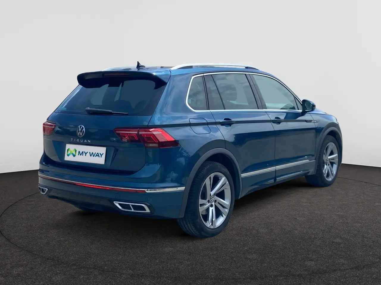 Volkswagen Tiguan R-Line Business Premium 2.0 TDI SCR 110 kW (150 ch) 7 vitesses DSG, миниатюра 5