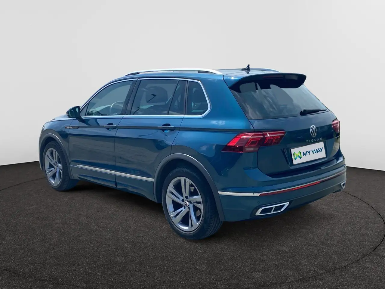 Volkswagen Tiguan R-Line Business Premium 2.0 TDI SCR 110 kW (150 ch) 7 vitesses DSG, миниатюра 3