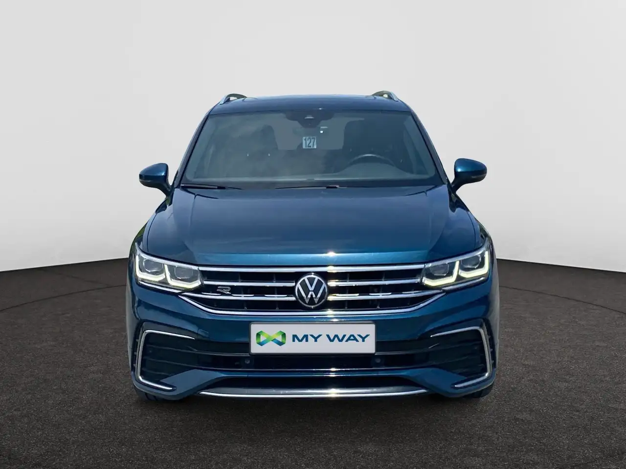 Volkswagen Tiguan R-Line Business Premium 2.0 TDI SCR 110 kW (150 ch) 7 vitesses DSG, миниатюра 8