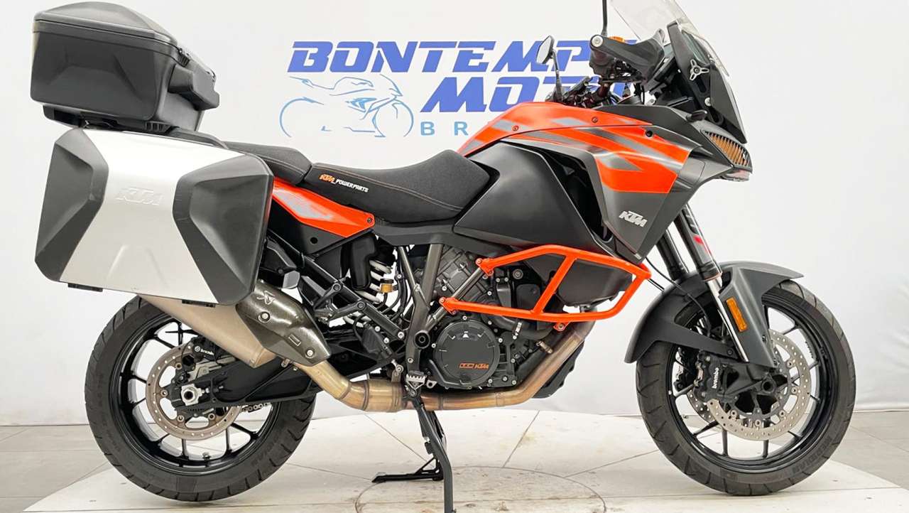 KTM 1290 Super Adventure 2019 - TOP CASE KTM + AKRAPOVIC