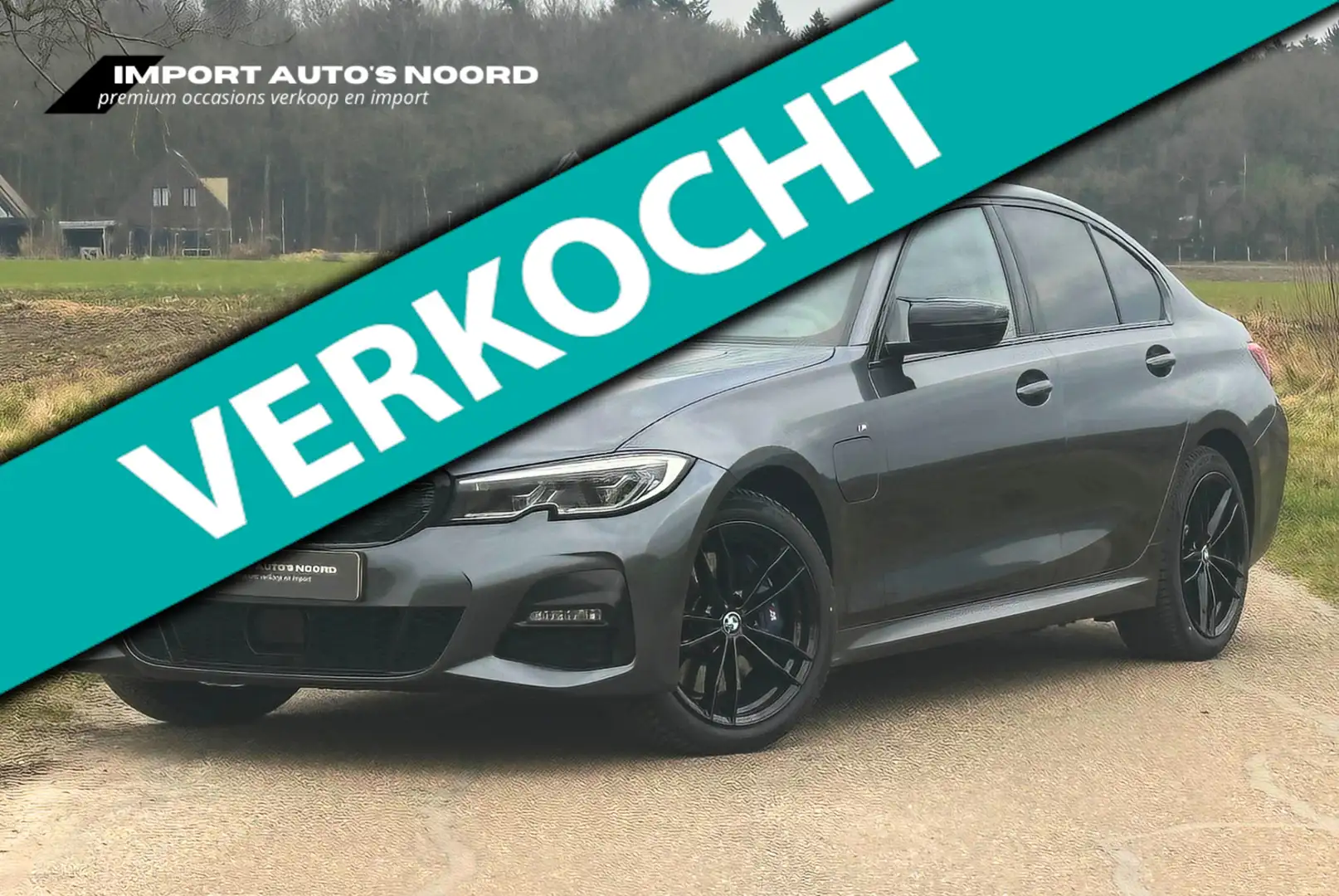 BMW 330 3-serie 330e (BTW) M Sport High Executive Laserled Grijs - 1