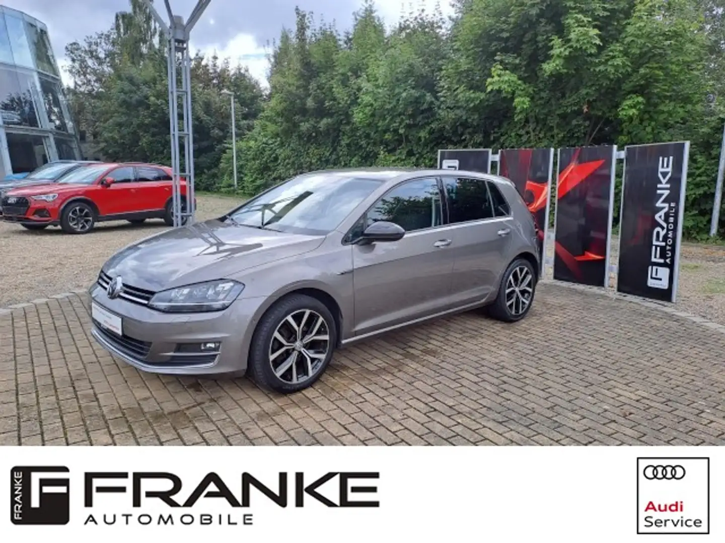 Volkswagen Golf VII 1.4 TSI Lounge BMT Klima Xenon Navi Gris - 1
