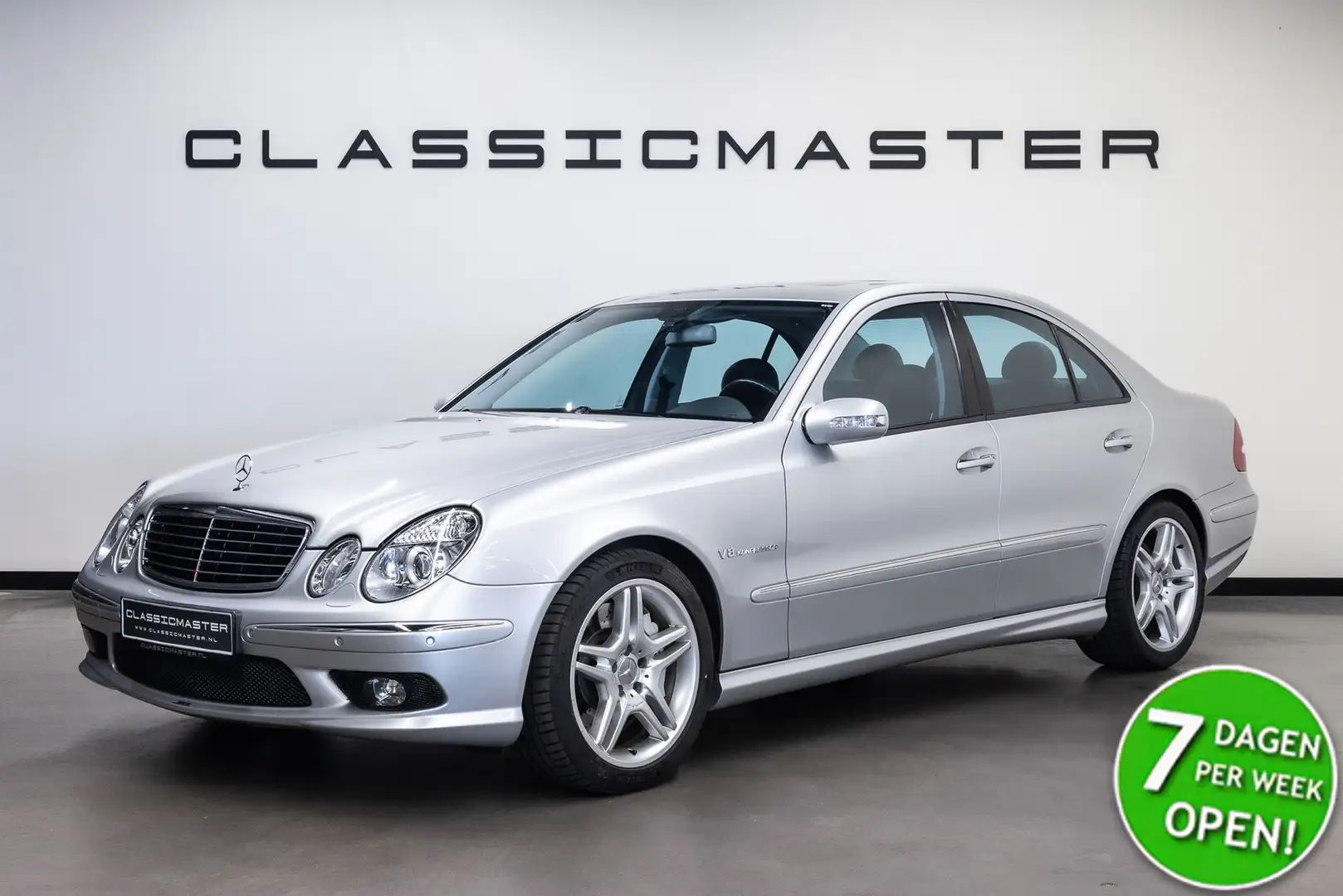 Mercedes-Benz E 55 AMG Fiscale waarde € 12.000,- DEALER AUTO Dealer auto Szary - 1