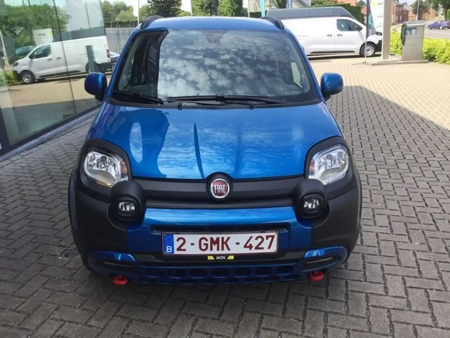 Fiat Panda Hybrid Pandina Blauw - 2