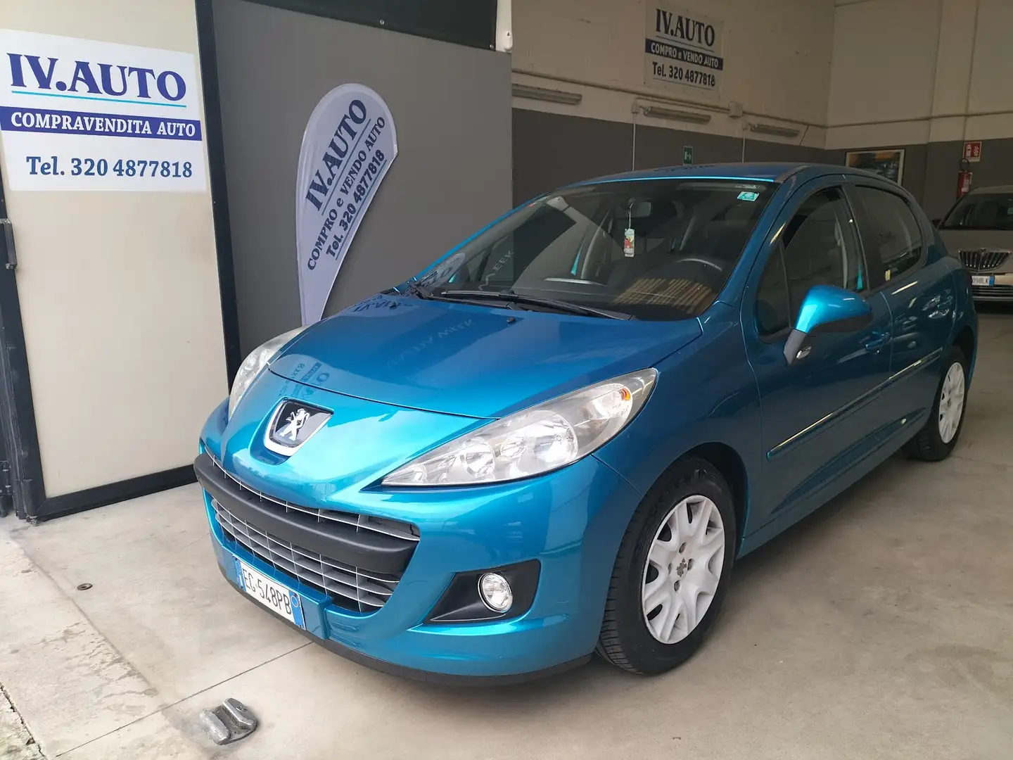 Peugeot 207 5p 1.4 vti 16v Allure 95cv km 44000 Blu/Azzurro - 1