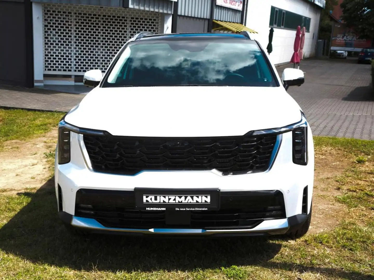 Kia Sorento 1.6T PHEV AWD Plug&Ride Navi Panorama Weiß - 2