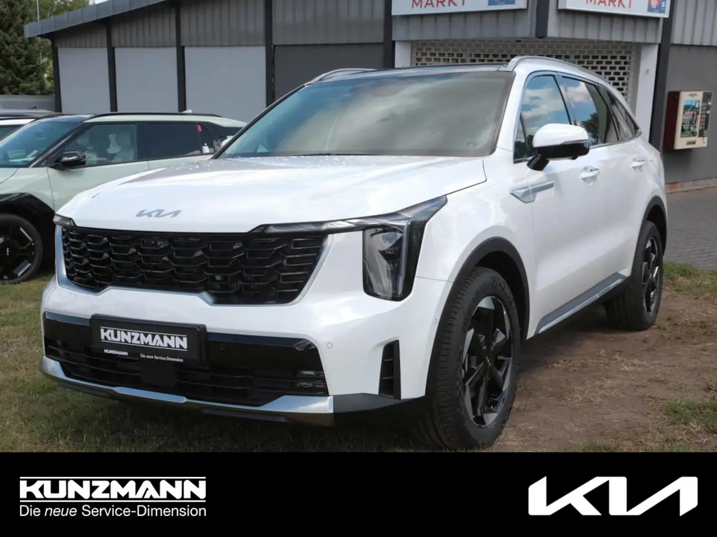 Kia Sorento 1.6T PHEV AWD Plug&Ride Navi Panorama Weiß - 1
