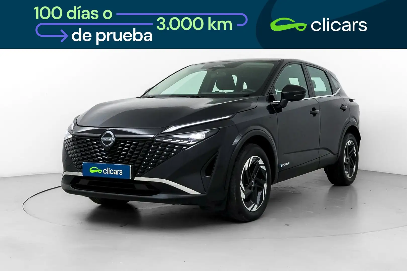 Nissan Qashqai E-POWER GEN3 Acenta 4x2 140kW Negro - 1