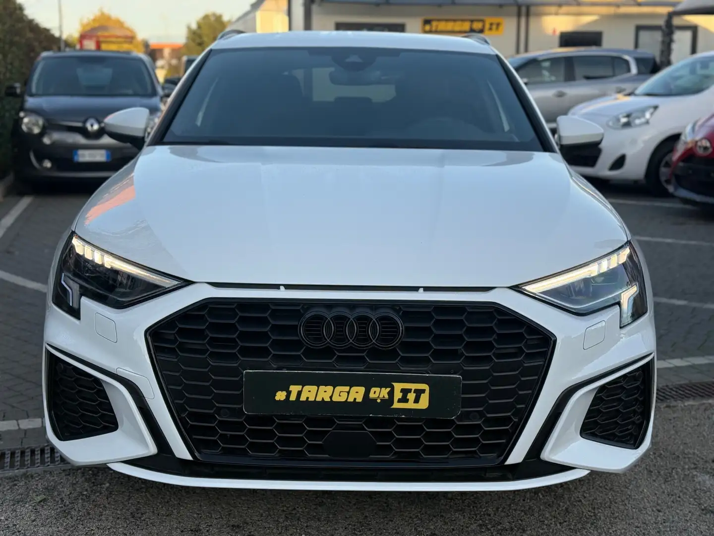 Audi A3 A3 SPB 35 TFSI S-LINE GARANTITA PREZZO REALE Weiß - 2