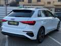 Audi A3 A3 SPB 35 TFSI S-LINE GARANTITA PREZZO REALE Weiß - thumbnail 6