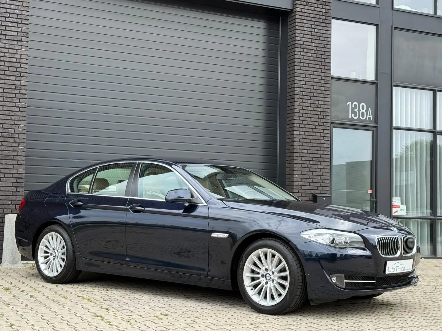 BMW 523 5-serie F10 523i Aut.-8 | 2e eig. | volledig gedoc Azul - 2