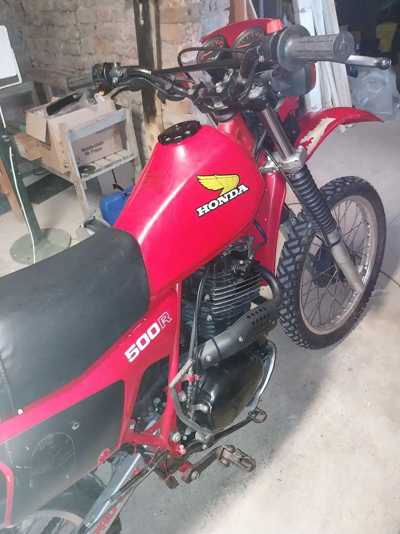 Honda XL 500 R crvena - 2