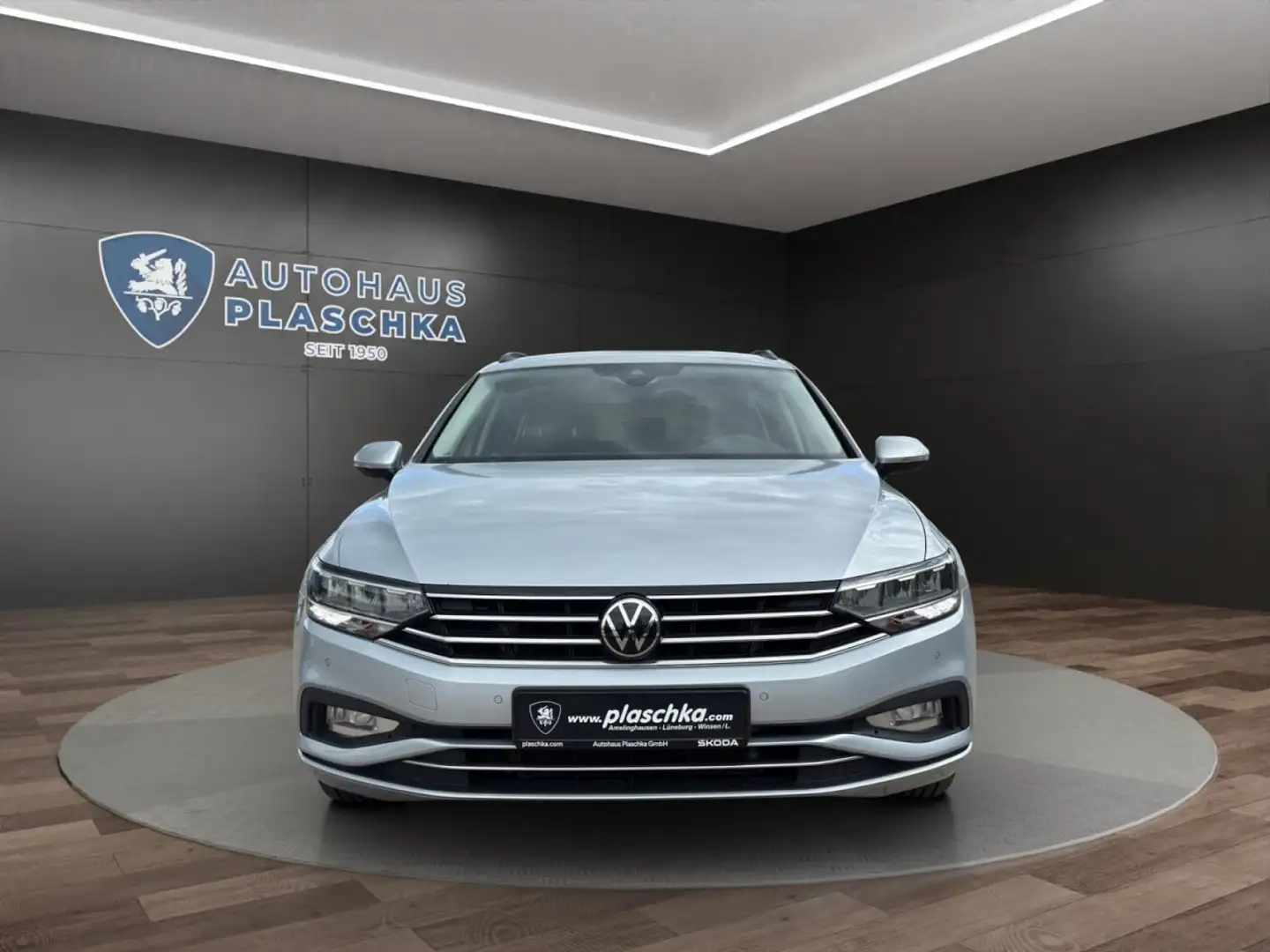 Volkswagen Passat Variant 1.5 TSI DSG Business LED+KAMERA+SHZ Klima Navi Argent - 2