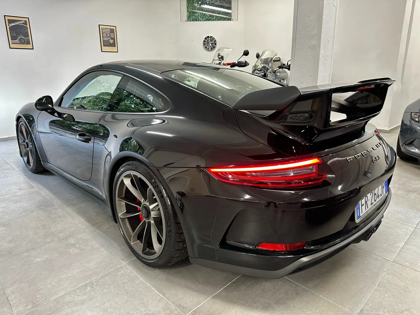 Porsche 991 GT3 * CLUBSPORT * APPROVED * BOOK SERVICE * LIFTER Noir - 2