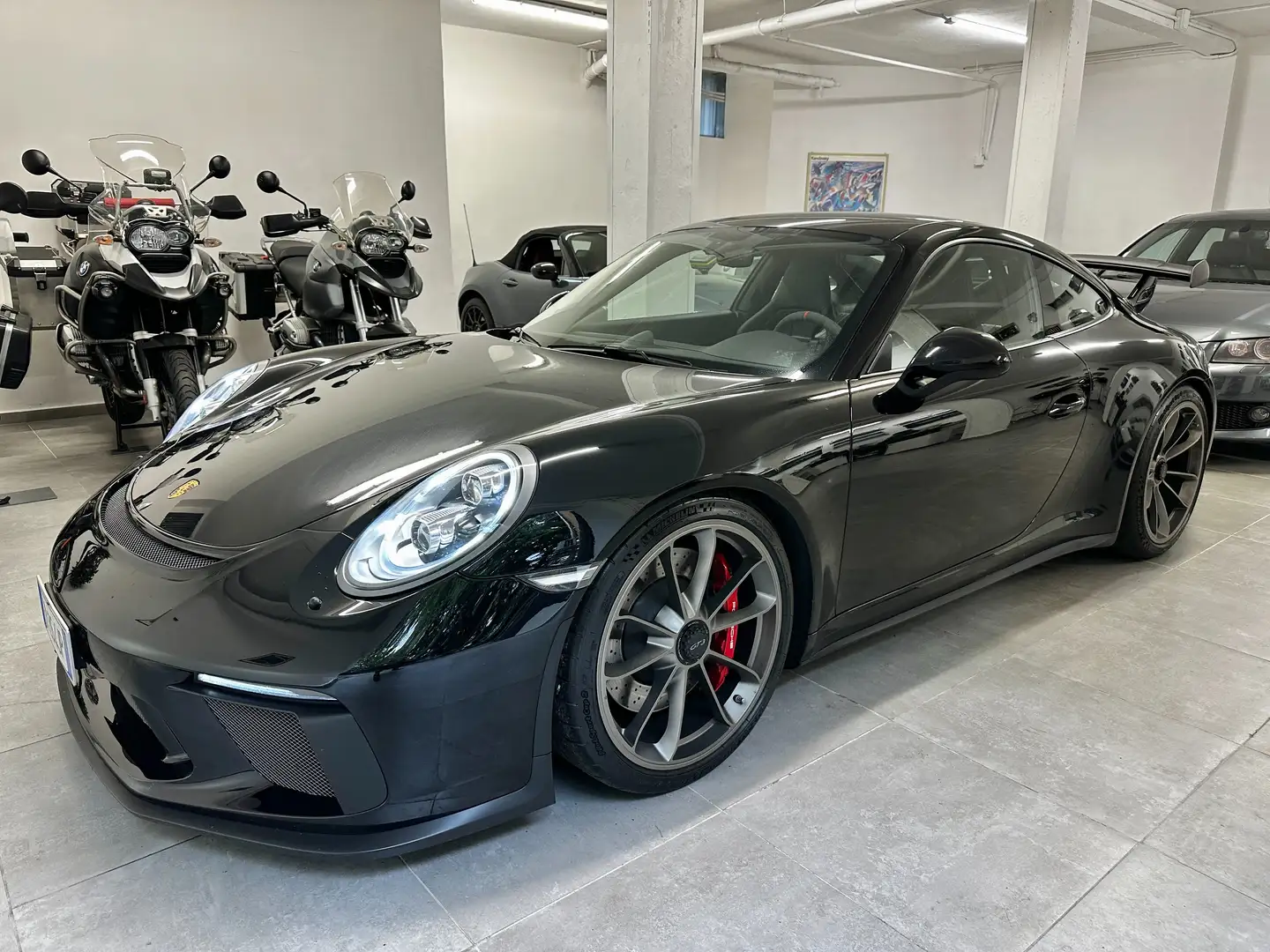 Porsche 991 GT3 * CLUBSPORT * APPROVED * BOOK SERVICE * LIFTER Noir - 1