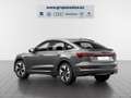 Audi e-tron Sportback 55 quattro Black line edition Gris - thumbnail 3
