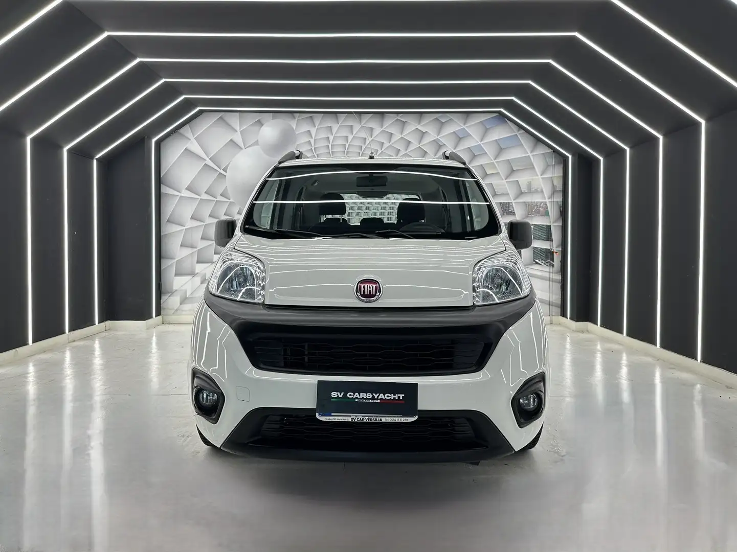 Fiat Qubo 1.3 mjt 16v 80cv my19-KM CERTIFICATI-PERMUTE Bianco - 1