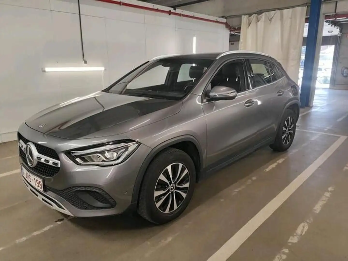 Mercedes-Benz GLA 180 d *LED*KAMERA*VirtCock*SHZ*Netto-17800€ Серый - 1