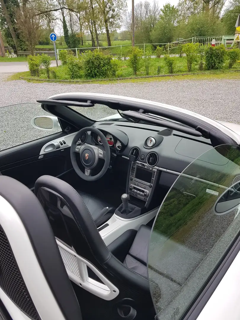 Porsche Boxster Boxster 3.4i S 303 ch Design Edition 2 Blanc - 2