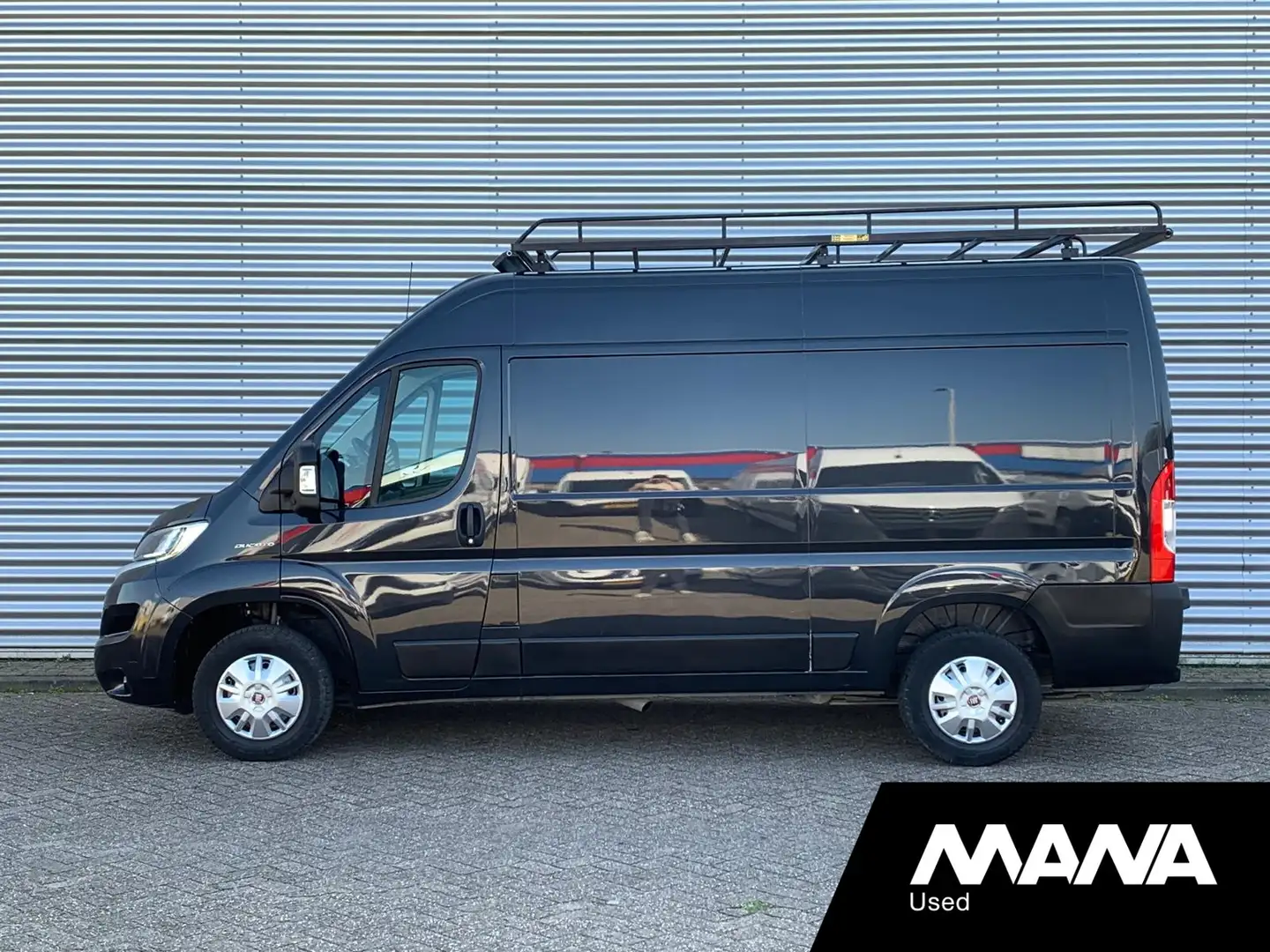 Fiat Ducato 2.3 131PK MultiJet L2H2 LED Airco Cruise Multifunc Schwarz - 2